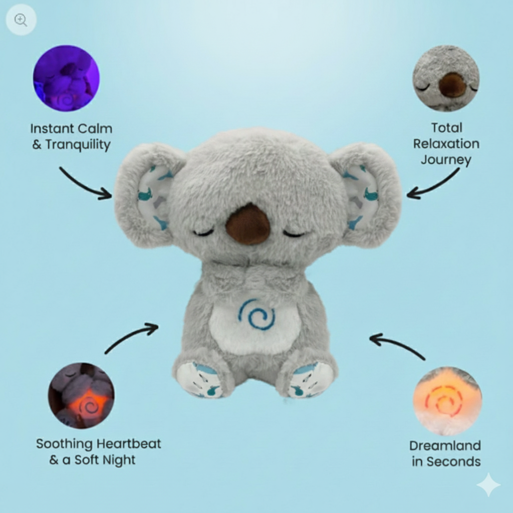 SleepyKoala™ - Peaceful Sleep, Every Night